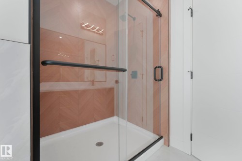 Full bathroom featuring a shower stall - 10965 129 Street, Edmonton, AB - Indoor