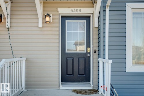 View of exterior entry - 5409 3 Avenue, Edmonton, AB - Outdoor With Exterior