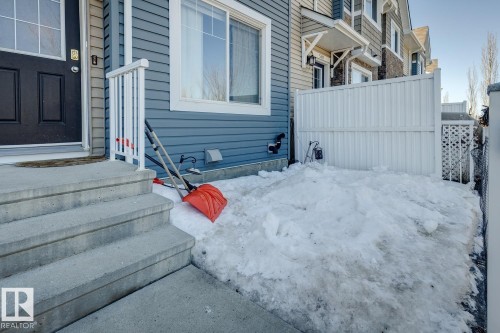 Property entrance - 5409 3 Avenue, Edmonton, AB - Outdoor