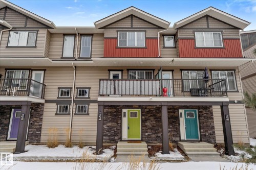 72 12815 Cumberland Road, Edmonton, AB - Outdoor With Balcony With Facade
