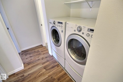 11 1503 Mill Woods Road E, Edmonton, AB - Indoor Photo Showing Laundry Room