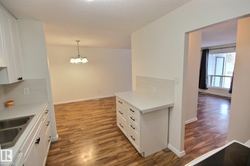 11 1503 Mill Woods Road E, Edmonton, AB - Indoor Photo Showing Kitchen With Double Sink
