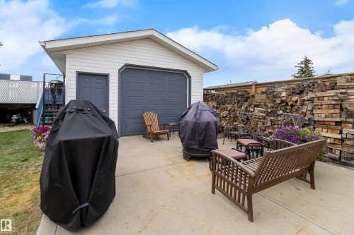 5406 45 St, Tofield, AB - Outdoor With Deck Patio Veranda With Exterior