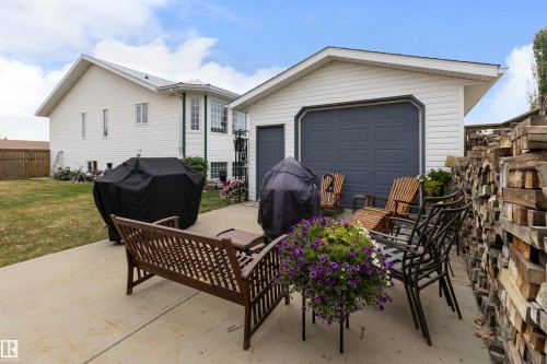 5406 45 St, Tofield, AB - Outdoor With Deck Patio Veranda With Exterior