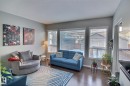 6912 22 Avenue, Edmonton, AB  - Indoor Photo Showing Living Room 