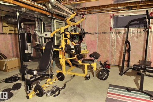 6912 22 Avenue, Edmonton, AB - Indoor Photo Showing Basement