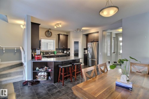 6912 22 Avenue, Edmonton, AB - Indoor Photo Showing Dining Room
