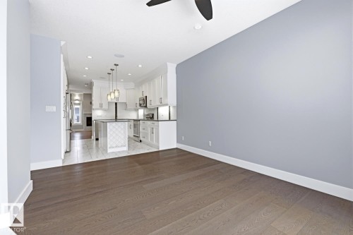 8144 78 Avenue, Edmonton, AB - Indoor Photo Showing Kitchen