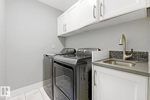 8144 78 Avenue, Edmonton, AB - Indoor Photo Showing Laundry Room