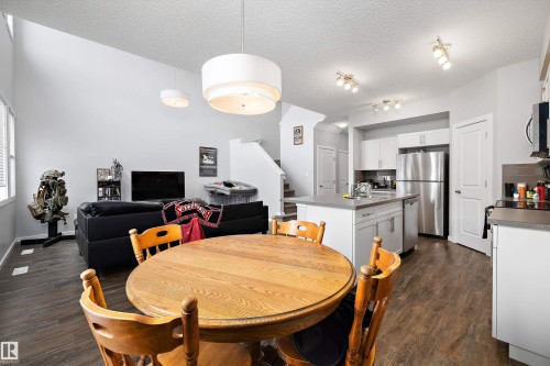 7 Stout Place, Leduc, AB - Indoor Photo Showing Dining Room