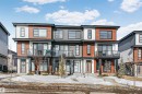 8280 Chappelle Way, Edmonton, AB  - Outdoor With Balcony With Facade 