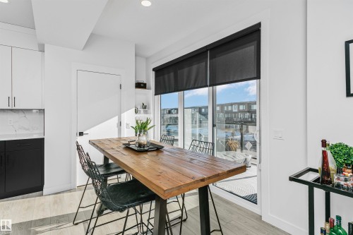 8280 Chappelle Way, Edmonton, AB - Indoor Photo Showing Dining Room