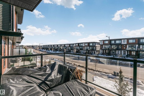 8280 Chappelle Way, Edmonton, AB - Outdoor With Balcony With View