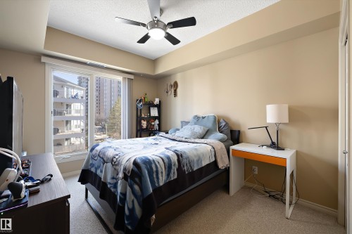 307 10303 111 Street, Edmonton, AB - Indoor Photo Showing Bedroom