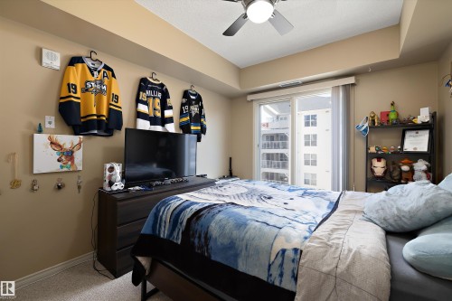 307 10303 111 Street, Edmonton, AB - Indoor Photo Showing Bedroom