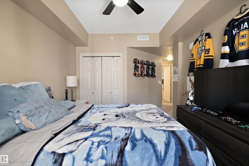 307 10303 111 Street, Edmonton, AB - Indoor Photo Showing Bedroom