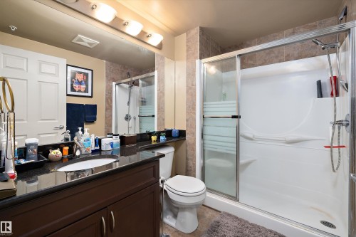 307 10303 111 Street, Edmonton, AB - Indoor Photo Showing Bathroom