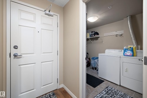 307 10303 111 Street, Edmonton, AB - Indoor Photo Showing Laundry Room