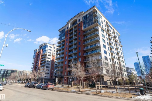 307 10303 111 Street, Edmonton, AB - Outdoor With Facade