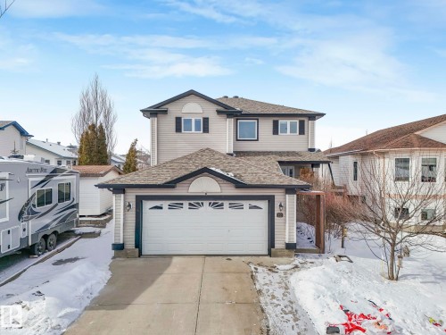 12 Rue Bouchard, Beaumont, AB - Outdoor With Facade