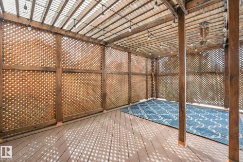 12 Rue Bouchard, Beaumont, AB - Outdoor With Deck Patio Veranda With Exterior