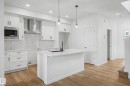 7126 51 Avenue, Beaumont, AB  - Indoor Photo Showing Kitchen With Upgraded Kitchen 