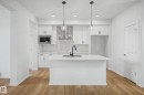 7126 51 Avenue, Beaumont, AB  - Indoor Photo Showing Kitchen With Upgraded Kitchen 