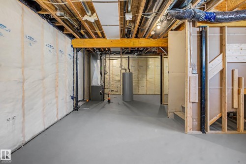 7126 51 Avenue, Beaumont, AB - Indoor Photo Showing Basement