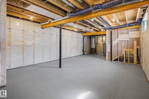 7126 51 Avenue, Beaumont, AB - Indoor Photo Showing Basement