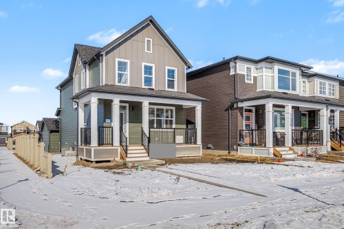 7126 51 Avenue, Beaumont, AB - Outdoor With Facade