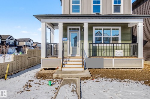 7126 51 Avenue, Beaumont, AB - Outdoor With Deck Patio Veranda