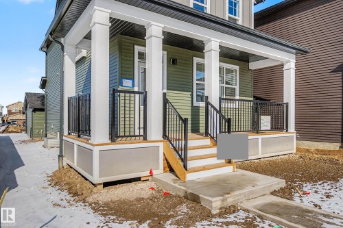 7126 51 Avenue, Beaumont, AB - Outdoor With Deck Patio Veranda
