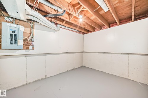 64 4610 17 Avenue, Edmonton, AB - Indoor Photo Showing Basement