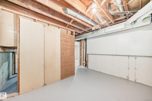 64 4610 17 Avenue, Edmonton, AB - Indoor Photo Showing Basement