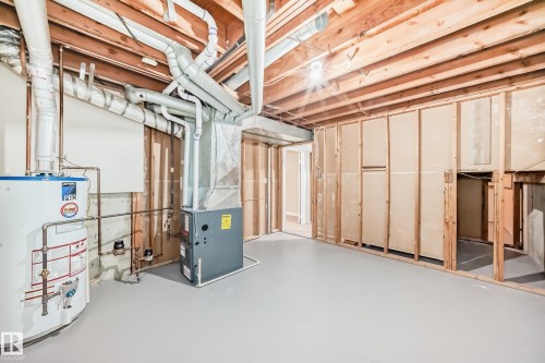64 4610 17 Avenue, Edmonton, AB - Indoor Photo Showing Basement