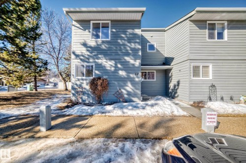 64 4610 17 Avenue, Edmonton, AB - Outdoor