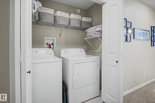 41 Robin Way, St. Albert, AB - Indoor Photo Showing Laundry Room