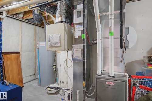 41 Robin Way, St. Albert, AB - Indoor Photo Showing Basement