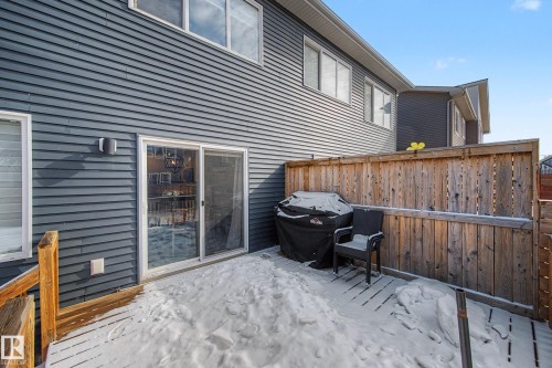 41 Robin Way, St. Albert, AB - Outdoor With Deck Patio Veranda With Exterior