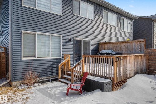 41 Robin Way, St. Albert, AB - Outdoor With Deck Patio Veranda With Exterior