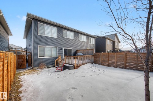 41 Robin Way, St. Albert, AB - Outdoor With Deck Patio Veranda With Exterior