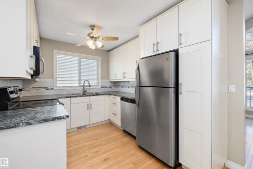 10423 150 Street, Edmonton, AB - Indoor Photo Showing Kitchen