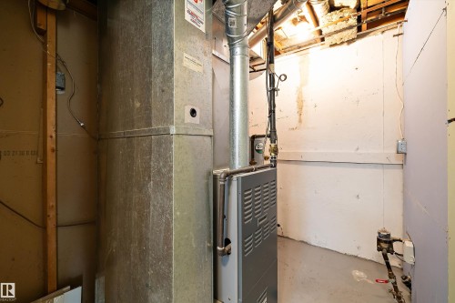 10423 150 Street, Edmonton, AB - Indoor Photo Showing Basement