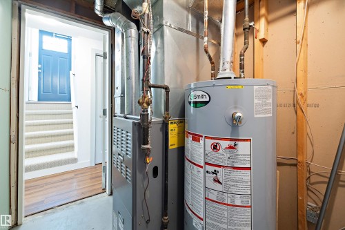 10423 150 Street, Edmonton, AB - Indoor Photo Showing Basement