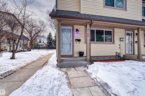 4769 35 Avenue, Edmonton, AB - Outdoor