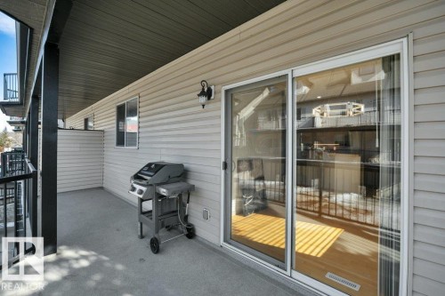 41 1650 Towne Center Boulevard, Edmonton, AB - Outdoor With Deck Patio Veranda With Exterior