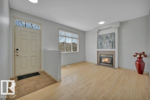 41 1650 Towne Center Boulevard, Edmonton, AB - Indoor With Fireplace