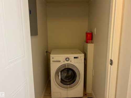 203 6310 101 Avenue, Edmonton, AB - Indoor Photo Showing Laundry Room