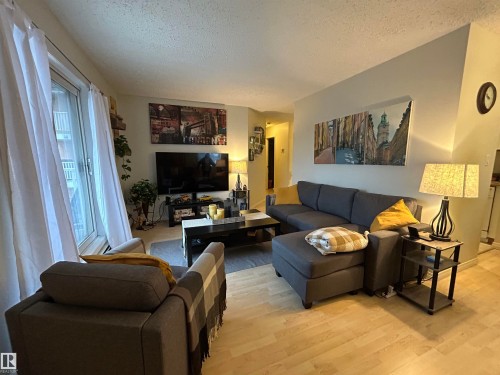 203 6310 101 Avenue, Edmonton, AB - Indoor Photo Showing Living Room