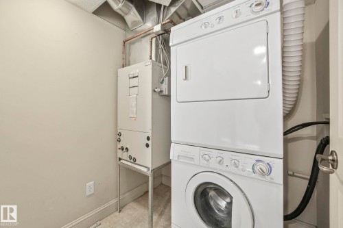 213 13005 140 Avenue, Edmonton, AB - Indoor Photo Showing Laundry Room